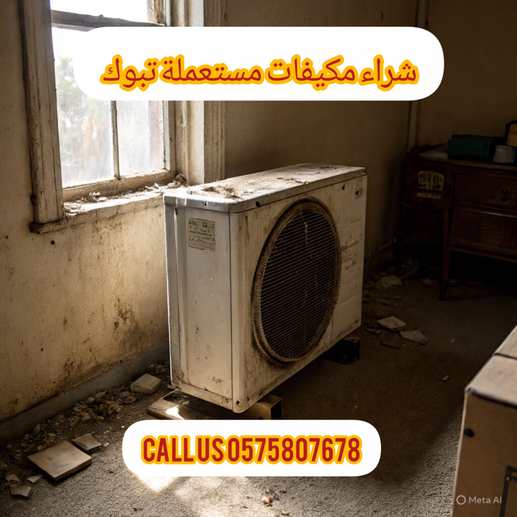 شراء مكيفات مستعملة تبوك